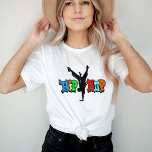 Hip Hop T-Shirt Cotton Unisex- Hip Hop Dance Music Festival Gift T shirt